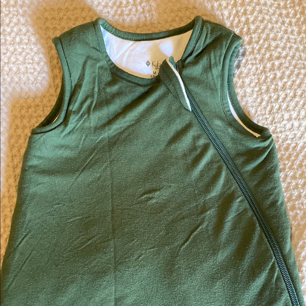 Kyte BABY Forest Green Sleep Sack